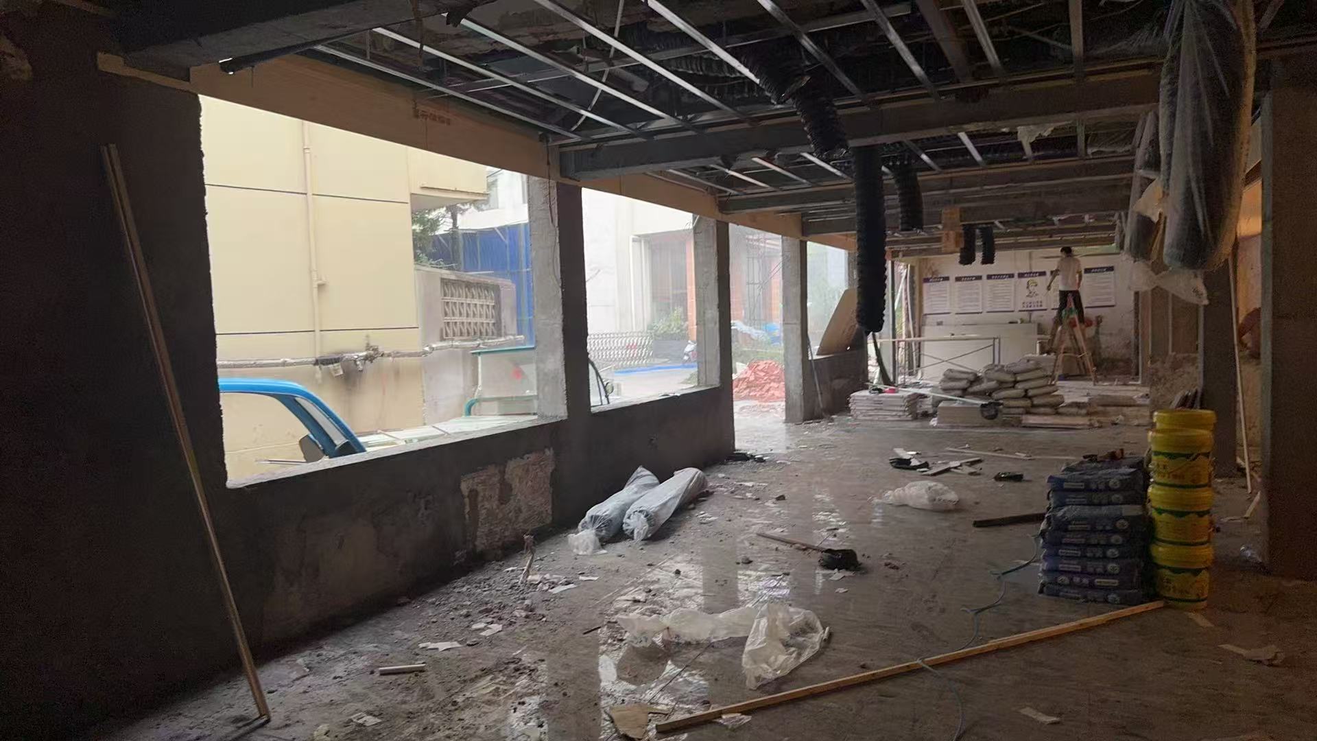 长春市危房加固墙体改大梁 - 方案